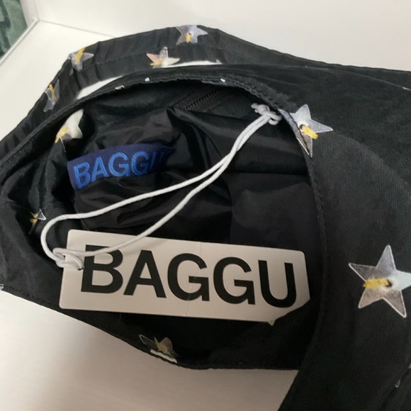 BAGGU Small Nylon Sling in Stars NEW WITH TAGS NWT - Picture 6 of 6